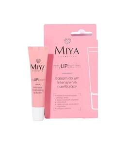 Miya myLIPbalm Intensively Moisturising Lip Balm with Shea Butter 15ml