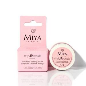 Miya myLIPscrub Lip Scrub with Oils and Mango Butter 10g