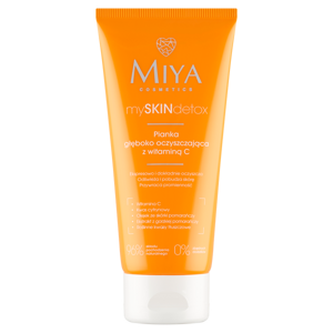 Miya mySKINdetox Deep Cleansing Foam with Vitamin C 100ml