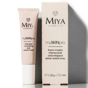 Miya mySKINpro Cream-Mask Intensively Nourishing Skin around the Eyes 15ml