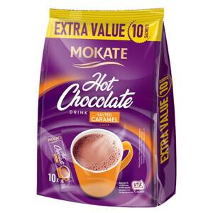 Mokate Hot Chocolate with Salted Caramel and Aromatic Scent 10x18g