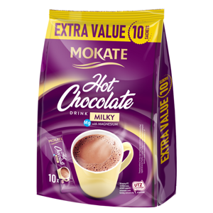 Mokate Hot Milk Chocolate with Magnesium and Aromatic Note 10x18g