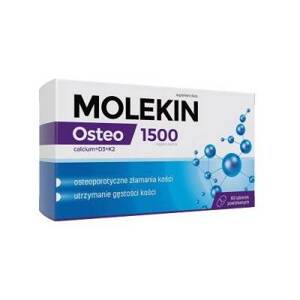 Molekin Osteo for Bones Strength 60 Tablets
