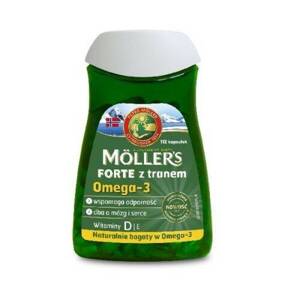 Mollers Tran Omega 3 Forte 112caps.