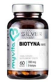 My Vita Biotin 60 tablets