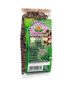 Natura Wita Herbal Milk Thistle Dried Seeds for Liver Functioning Support 100g