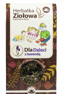 Natura Wita Herbal Tea for Children with Lavender 80g