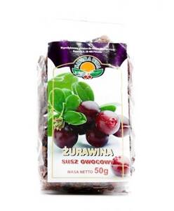 Natura Wita Natural Dried Cranberry Fruit Whole Fruit Pieces 50g