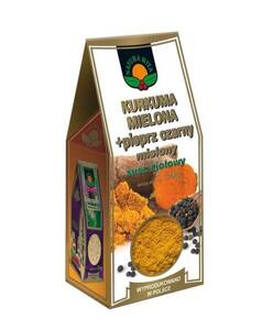 Natura Wita Turmeric Ground with Black Pepper 50g