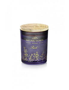 Natural Secrets Soy and Coconut Candle Paolo 1 Piece