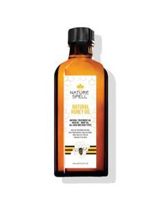 Nature Spell Natural Honey Treatment Oil with Antioxidants and Antibacterial Properties 150ml