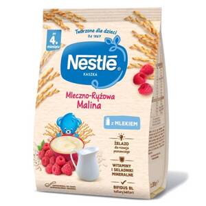 Nestle Milk and Rice Porridge for Babies after 4 Months of Age Raspberry 230g