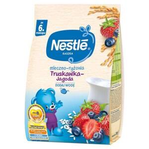 Nestle Milky Blueberry and Strawberry Flavoured Rice Porridge for Babies after 6th Month 230g