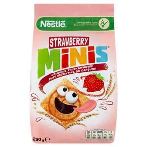 Nestlé Strawberry Minis Breakfast Cereal 250g