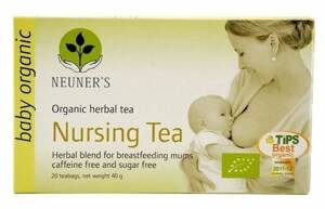 Neuner's Nursing Tea Baby Organic Herbal Tea for Breastfeeding Mothers 40g