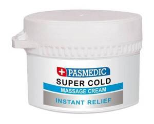 New Anna Pasmedic Super Cold Massage Cream Providing Instant Reflief 250ml