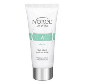 Norel Acne Antibacterial Gel Mask for Acne Skin Condition Improvement 100ml Best Before 31.07.23