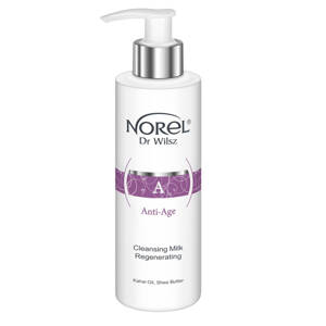 Norel Anti Age Gentle Milk - Cleansing Gel and Make-up Remover for All Types of Mature Dry and Sensitive Skin 200ml