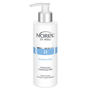 Norel Hyaluron Plus Hyaluronic Cleansing Milk for Dry and Dehydrated Skin 200ml