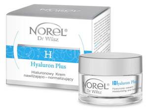 Norel Hyaluron Plus Moisturising and Balancing Face Cream for Oily and Combination Skin 50ml
