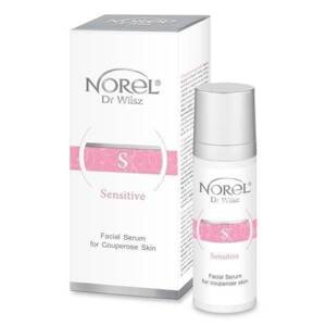 Norel Sensitive Facial Serum for Capillary Skin with Rosacea Symptoms 30ml Best Before 30.09.24