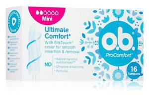 O.B ProComfort Mini Tampons 16 Pieces