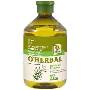 O'Herbal Refreshing Shower Gel with Verbena Extract 750ml