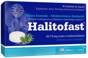 OLIMP Halitofast For Bad Breath 30 Tabs