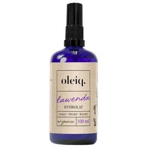 Oleiq Organic Lavender Essential Water for Face Hair and Body 100ml Best Before 31.12.23