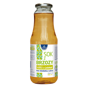 Oleofarm Birch Juice with Apple Addition without Sugar 990ml