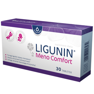 Oleofarm Ligunin Meno Comfort 30 Tablets