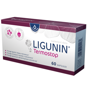 Oleofarm Ligunin TermoStop for Menopause Symptoms Relieve 60 Capsules