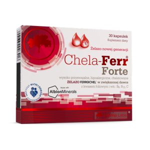 Olimp Chela-Ferr Forte New Generation Iron 30 Capsules