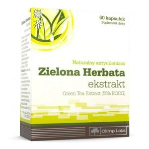 Olimp Green Tea Extract Natural Antioxidant Weight Loss 60 Caps