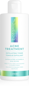 OnlyBio Botanic Clinic Acne Treatment Exfoliating Tonic for Skin with Imperfections 300ml