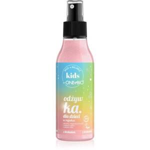OnlyBio Hair in Balance Kids Conditioner Mist with Glitter for Children 150ml