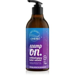 OnlyBio Hair in Balance Vegan Shampoo Cooling Hair Color 400ml
