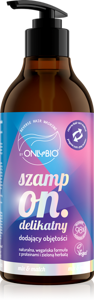 OnlyBio Reverse Washing Delicate Volumizing Shampoo 400ml