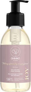 OnlyBio Ritualia Joy Balancing Face Tonic with White Tea and Damask Rose Hydrolates 150ml