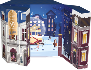 OnlyBio x Wedel Hair in Balance Winter Wonderland Advent Calendar 24-Elements Mini 1 Piece