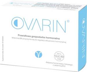 Ovarin Dietary Supplement for Women Proper Hormonal Management 60 Tablets