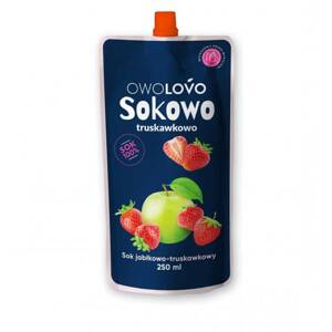 OwoLovo Juicy 100% Natural Apple Cherry Juice 250ml