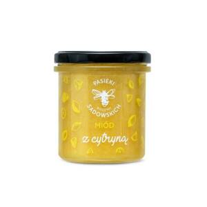 Pasieki Sadowskich Honey with lemon 430g