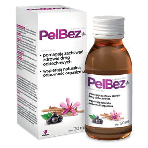 PelBez Liquid Supports the Natural Immunity of The Organism 120ml Best Before 31.01.24