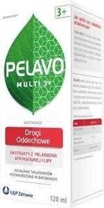 Pelavo Multi 3+  120ml Best Before 31.08.24