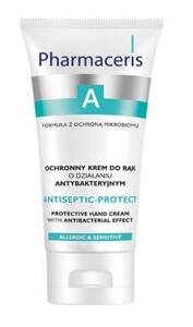 Pharmaceris A Antiseptic Protect Protective Antibacterial Hand Cream 50ml