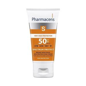 Pharmaceris S Spectrum Protecting Cream with Broadband Protection SPF50 + 50ml