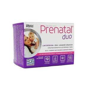 Prenatal Duo Pregnancy Support 30 Tablets 60 Capsules