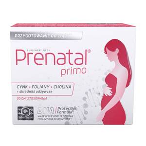 Prenatal Primo Pregnancy Pregnancy 30 Capsules