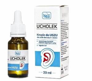 Prolab Ucholek Ear Drops 20ml